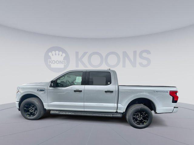 new 2025 Ford F-150 Lightning car, priced at $56,110