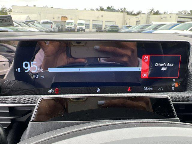 new 2025 Ford Mustang Mach-E car, priced at $49,300