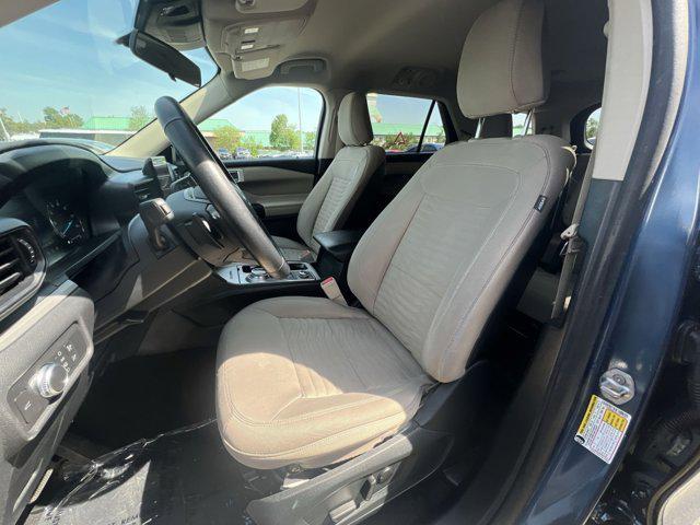 used 2020 Ford Explorer car, priced at $22,800