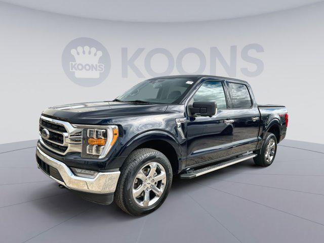 used 2022 Ford F-150 car, priced at $34,500