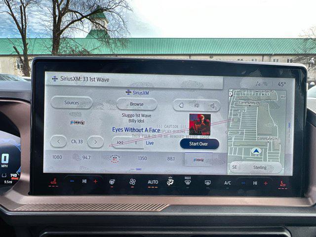 new 2025 Ford Bronco Sport car, priced at $35,975