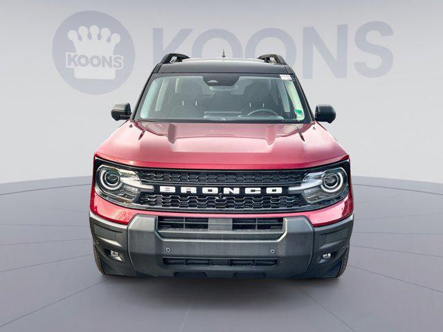 new 2025 Ford Bronco Sport car, priced at $35,975