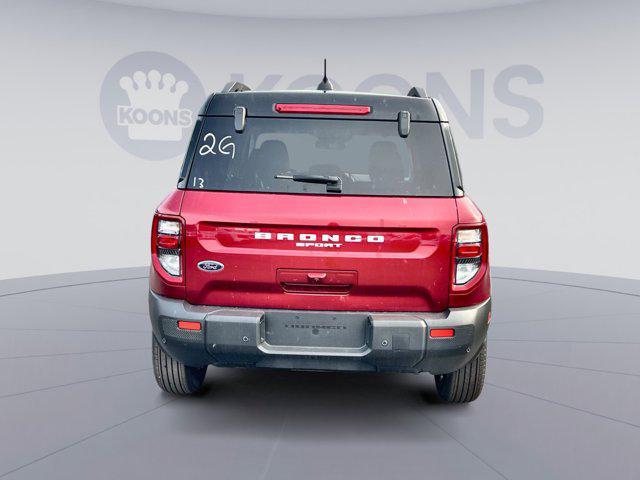 new 2025 Ford Bronco Sport car, priced at $35,975