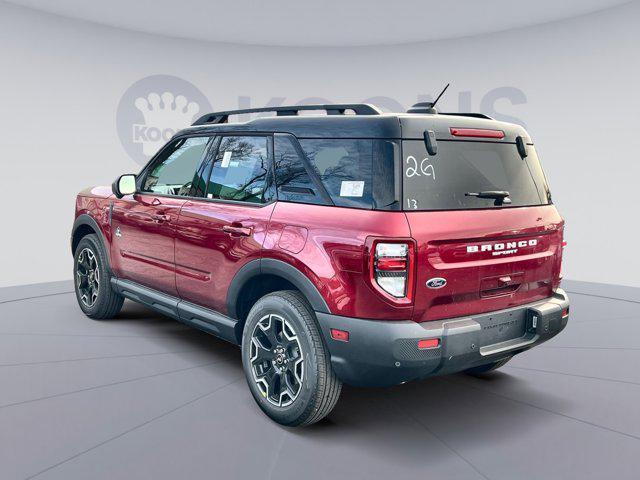 new 2025 Ford Bronco Sport car, priced at $35,975