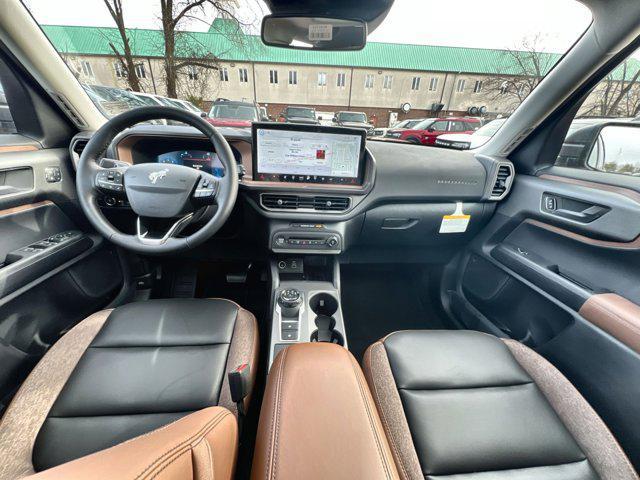 new 2025 Ford Bronco Sport car, priced at $35,975