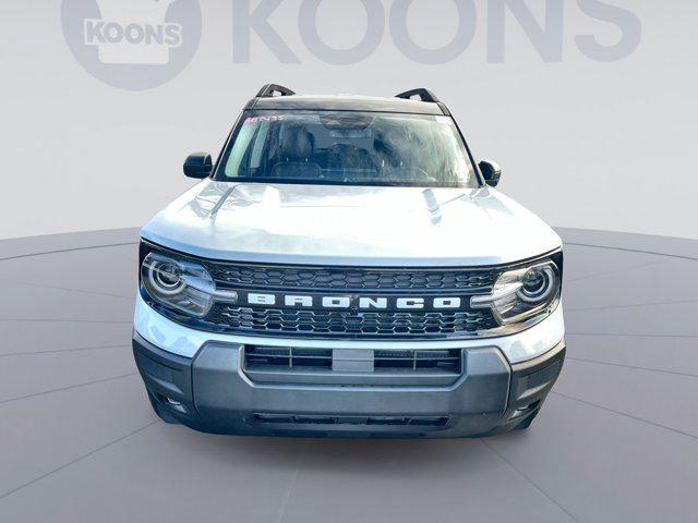 new 2025 Ford Bronco Sport car, priced at $31,990