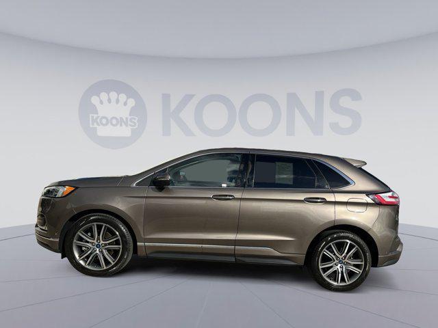 used 2019 Ford Edge car, priced at $18,000