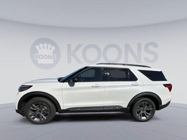 new 2025 Ford Explorer car, priced at $45,250
