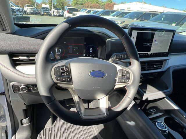 new 2025 Ford Explorer car, priced at $45,250