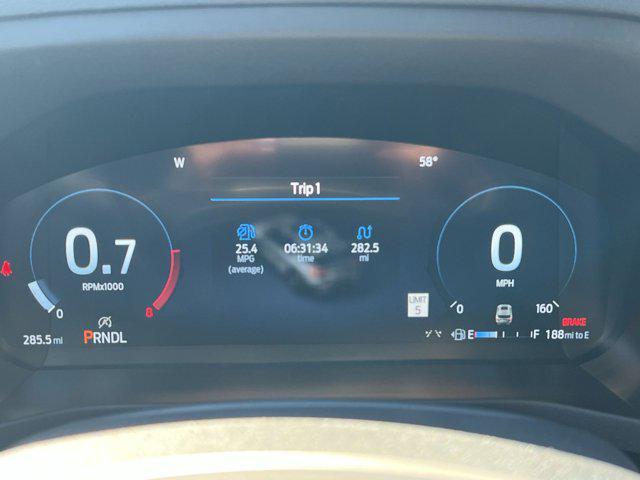 new 2025 Ford Explorer car, priced at $45,250