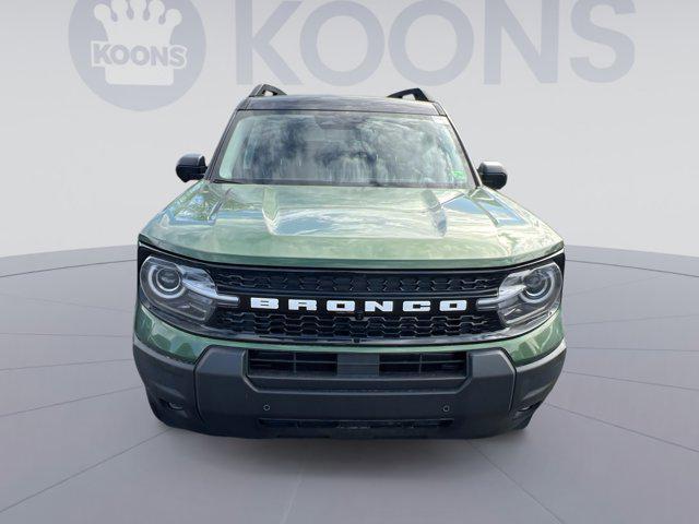 new 2025 Ford Bronco Sport car, priced at $35,275