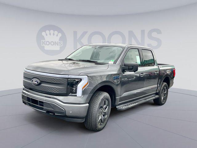 new 2025 Ford F-150 Lightning car, priced at $60,395