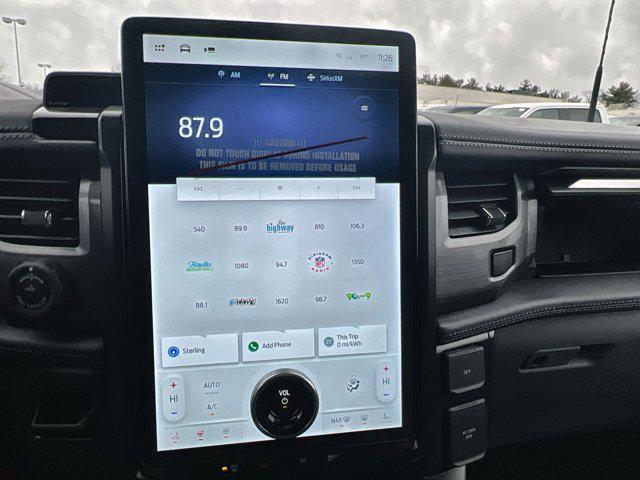 new 2025 Ford F-150 Lightning car, priced at $60,395