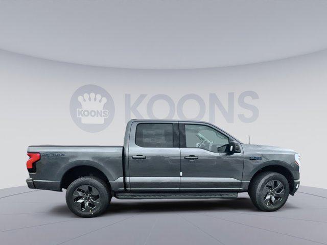 new 2025 Ford F-150 Lightning car, priced at $60,395
