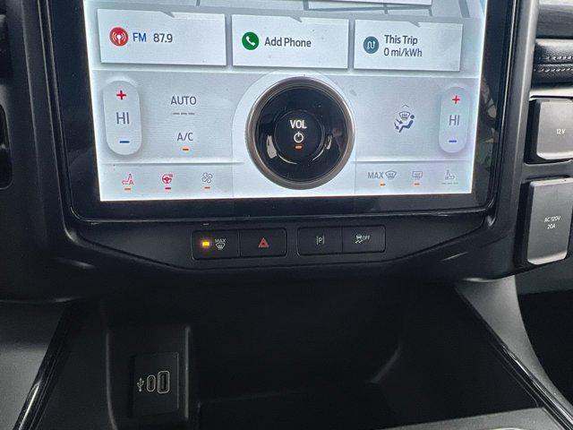 new 2025 Ford F-150 Lightning car, priced at $60,395