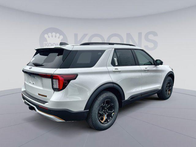 new 2026 Ford Explorer car, priced at $59,655