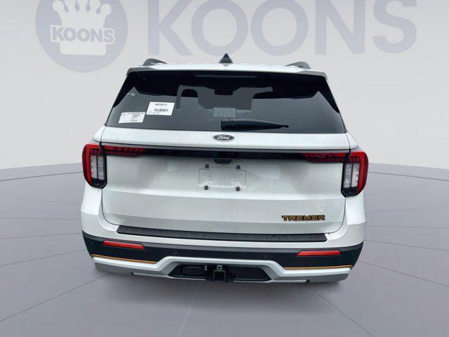 new 2026 Ford Explorer car, priced at $59,655