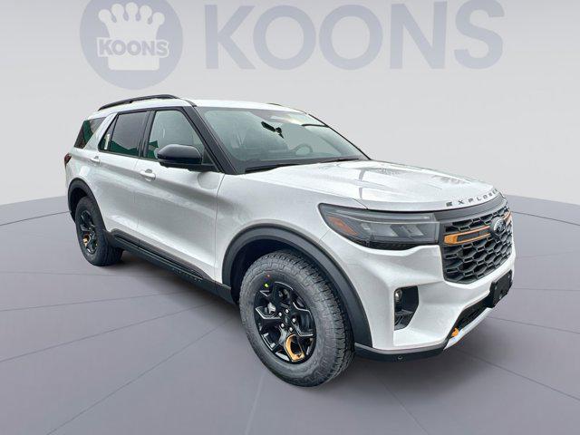 new 2026 Ford Explorer car, priced at $59,655