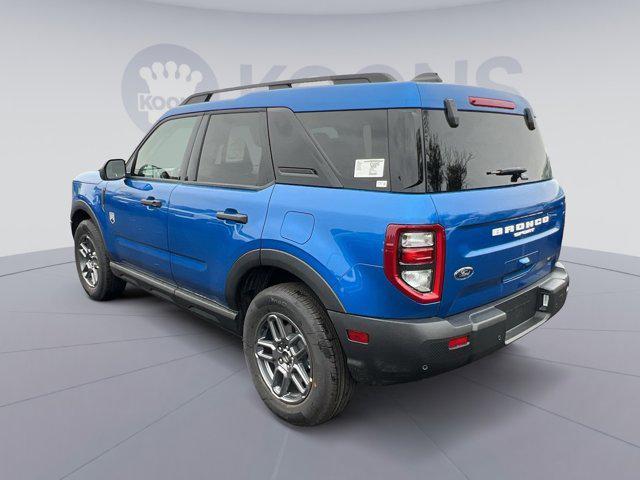 new 2025 Ford Bronco Sport car, priced at $27,685