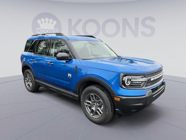 new 2025 Ford Bronco Sport car, priced at $27,685