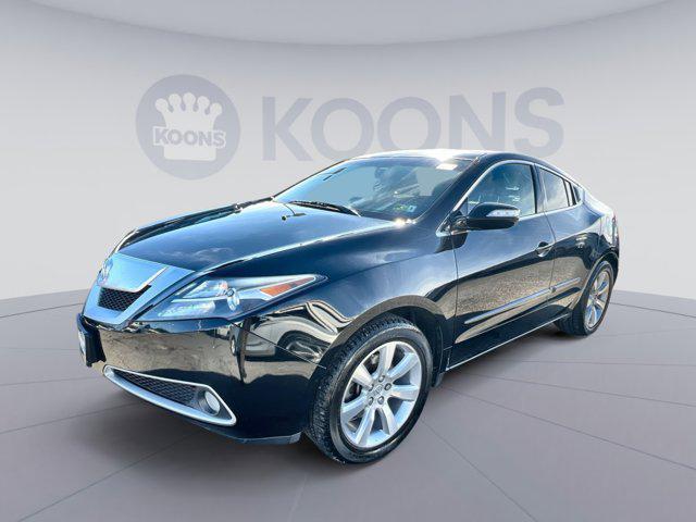 used 2012 Acura ZDX car, priced at $12,000