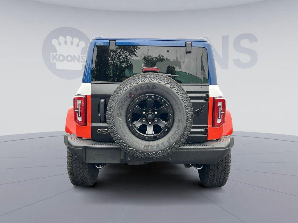new 2026 Ford Bronco car, priced at $71,180