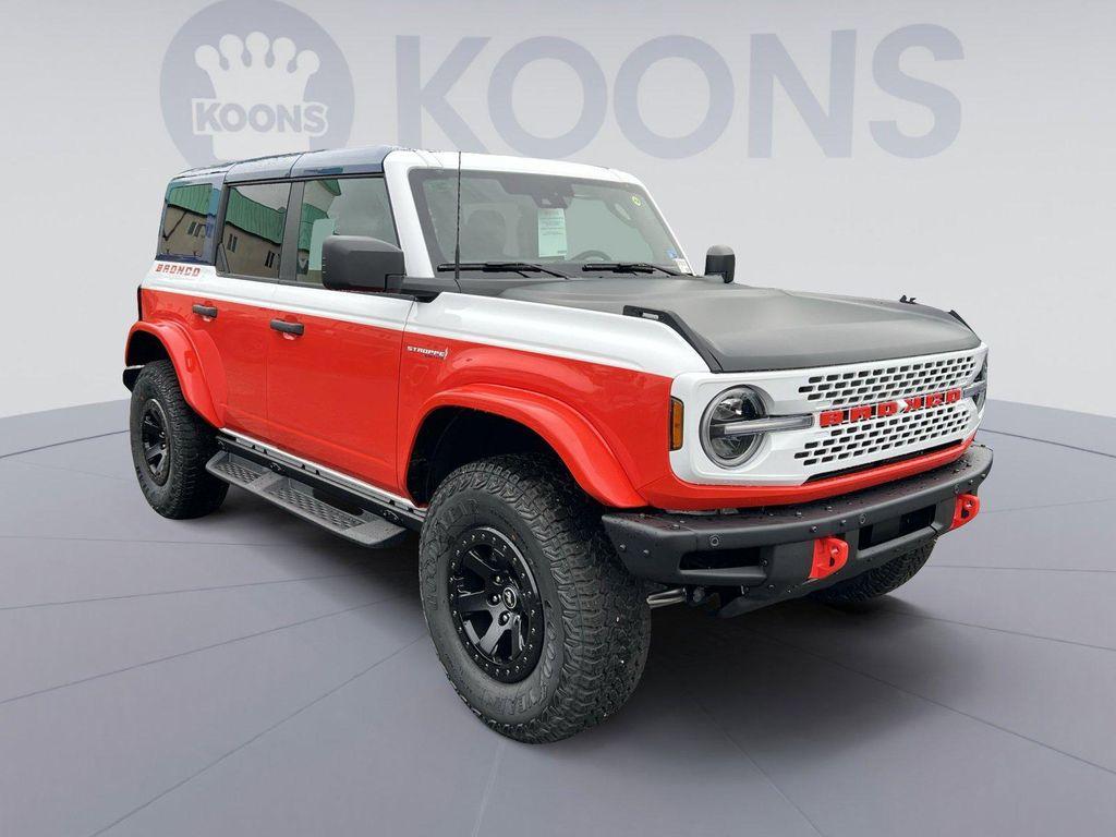 new 2026 Ford Bronco car, priced at $71,180