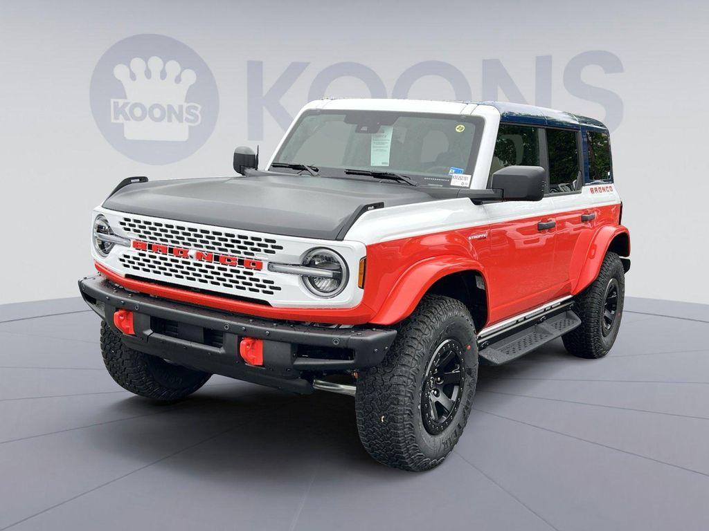 new 2026 Ford Bronco car, priced at $71,180