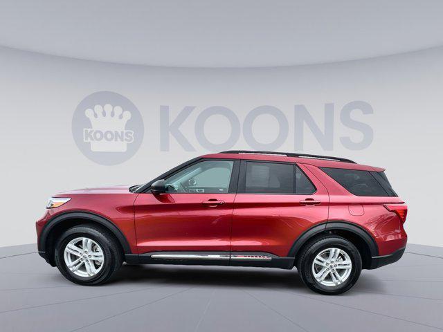 used 2023 Ford Explorer car, priced at $30,750