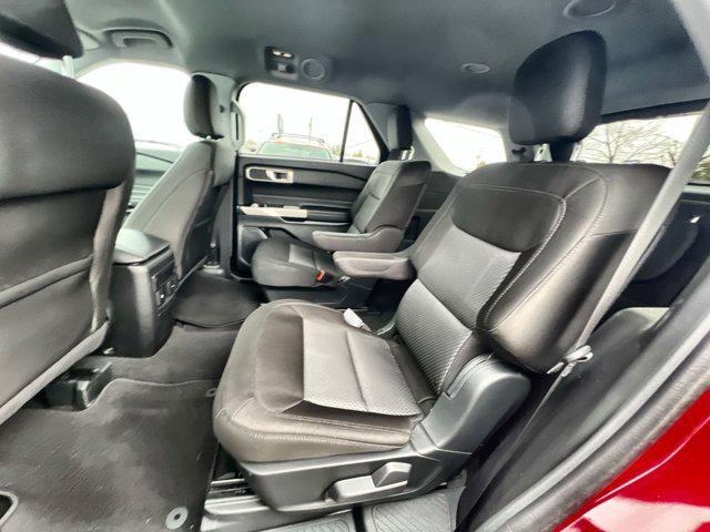 used 2023 Ford Explorer car, priced at $30,750