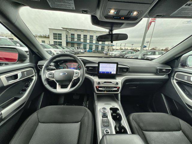 used 2023 Ford Explorer car, priced at $30,750