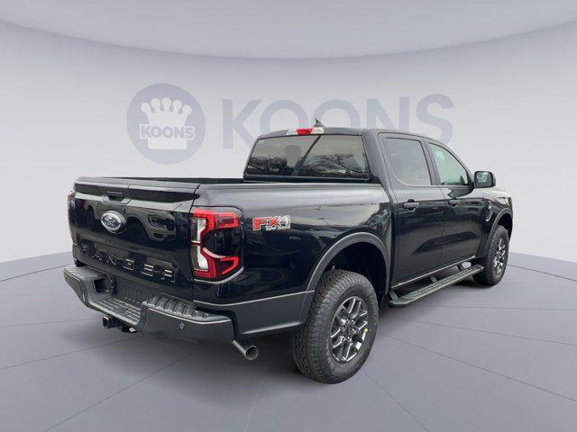 new 2025 Ford Ranger car, priced at $37,219