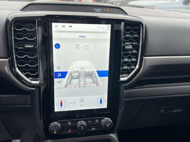 new 2025 Ford Ranger car, priced at $37,219