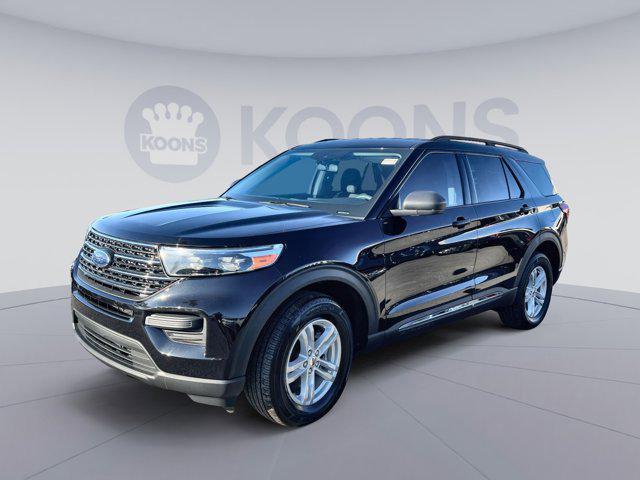 used 2023 Ford Explorer car, priced at $30,000