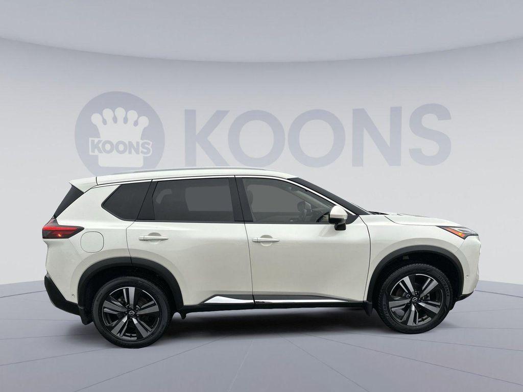 used 2022 Nissan Rogue car, priced at $23,500