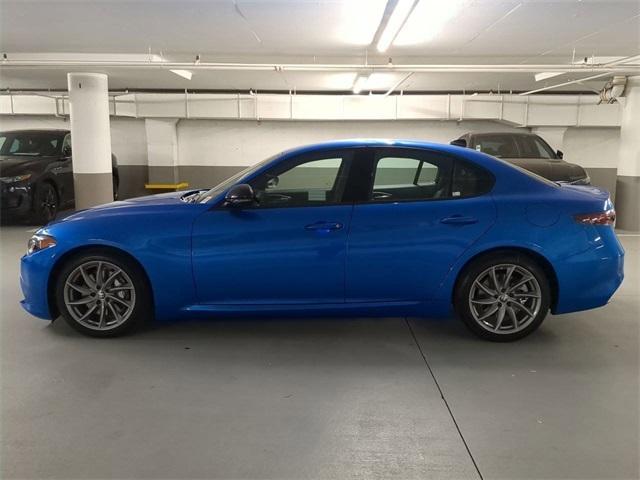 new 2025 Alfa Romeo Giulia car, priced at $46,685