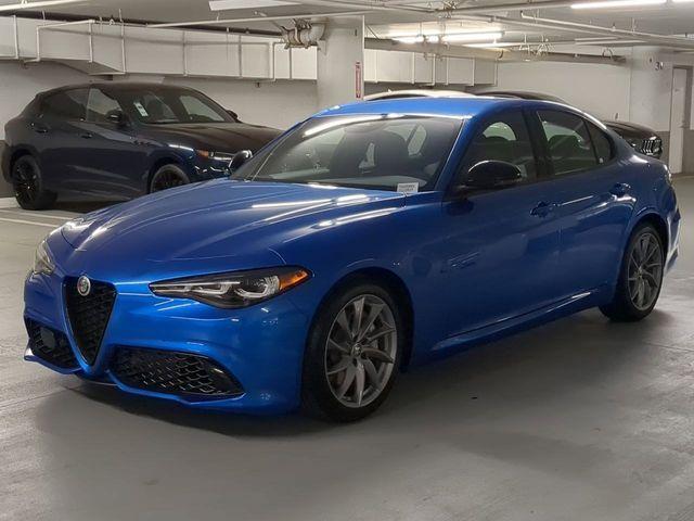 new 2025 Alfa Romeo Giulia car, priced at $41,685
