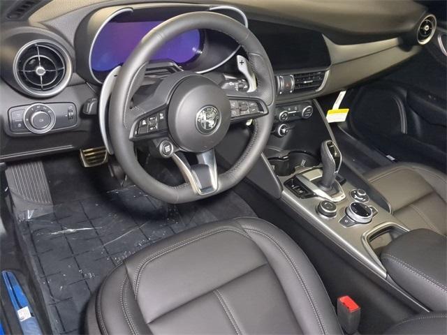 new 2025 Alfa Romeo Giulia car, priced at $46,685