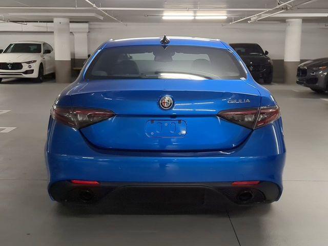 new 2025 Alfa Romeo Giulia car, priced at $41,685