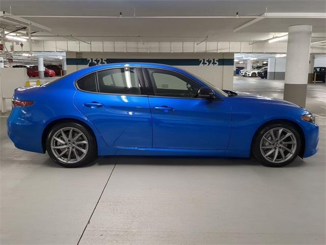 new 2025 Alfa Romeo Giulia car, priced at $46,685