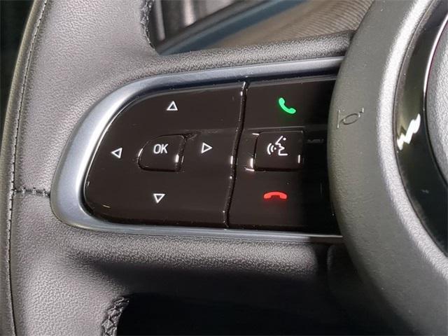 new 2025 FIAT 500e car, priced at $37,495