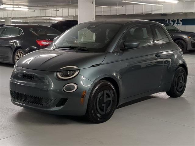 new 2025 FIAT 500e car, priced at $37,495