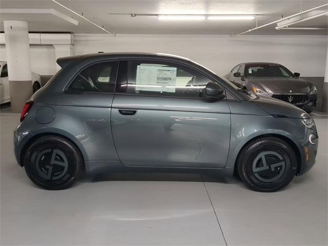 new 2025 FIAT 500e car, priced at $37,495