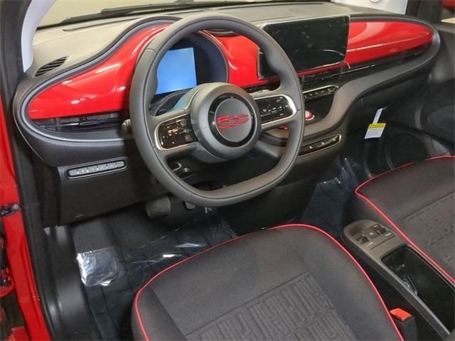 new 2024 FIAT 500e car, priced at $34,095
