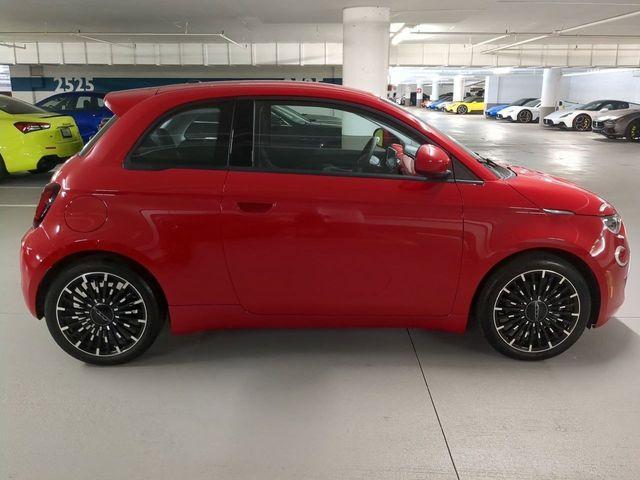 new 2024 FIAT 500e car, priced at $34,095