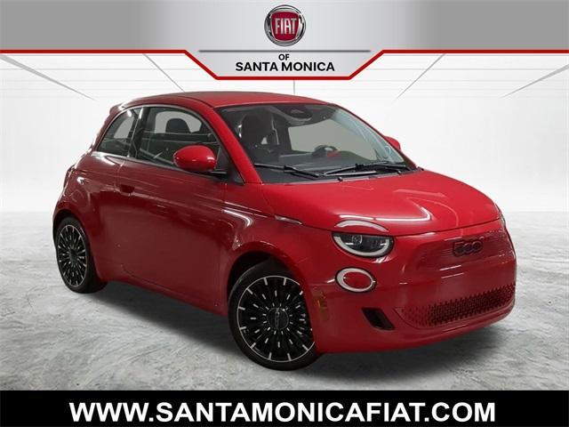 new 2024 FIAT 500e car, priced at $34,095