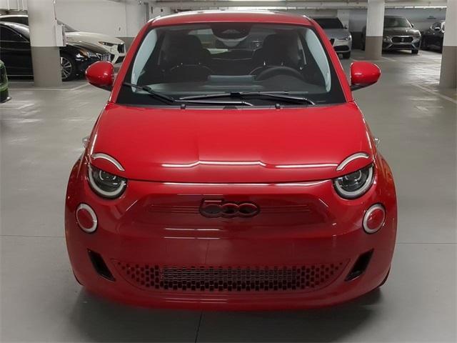 new 2024 FIAT 500e car, priced at $34,095