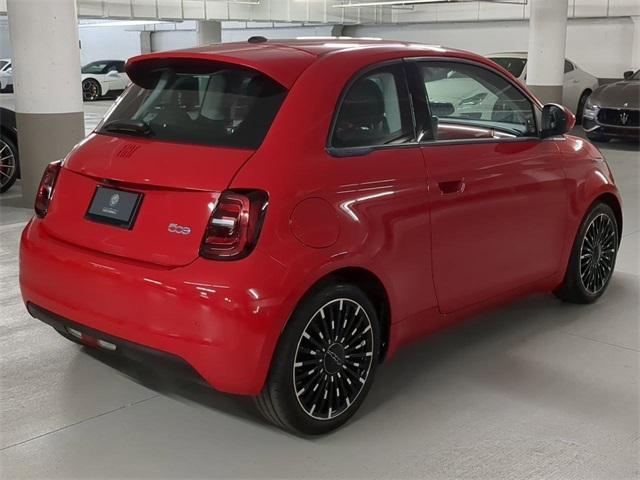 new 2024 FIAT 500e car, priced at $34,095