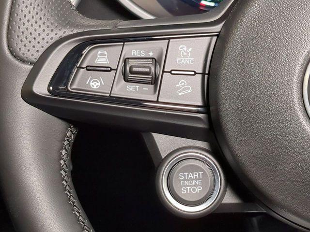 new 2025 Alfa Romeo Stelvio car, priced at $52,990