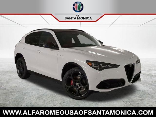 new 2025 Alfa Romeo Stelvio car, priced at $52,990